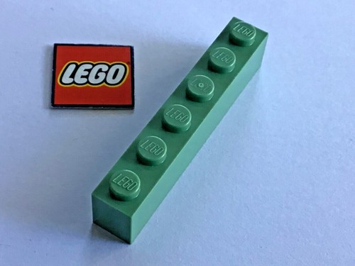 LEGO 1x6 BRICKS (Packs of 4 Bricks) Pick your Colour NEW Design 3009 - 第 26/26 張圖片