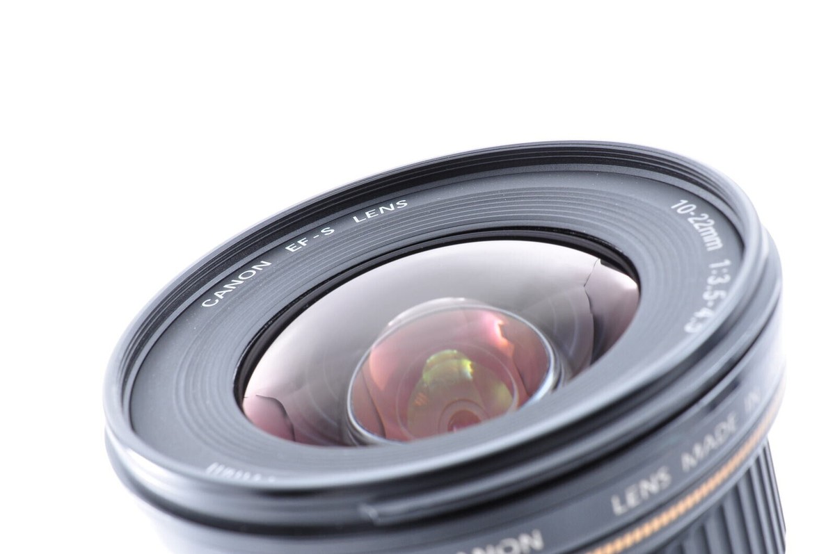 Canon EF-S 10-22mm F3.5-4.5 USM Zoom Lens 73600216 [Near Canon EF-S 10-22mm F3.5-4.5 USM Zoom Lens 73600216 [Near