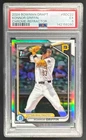 EL.206 Konnor Griffin 2024 Bowman Draft #BDC-22 Refractor Chrome 1st RC PSA 5