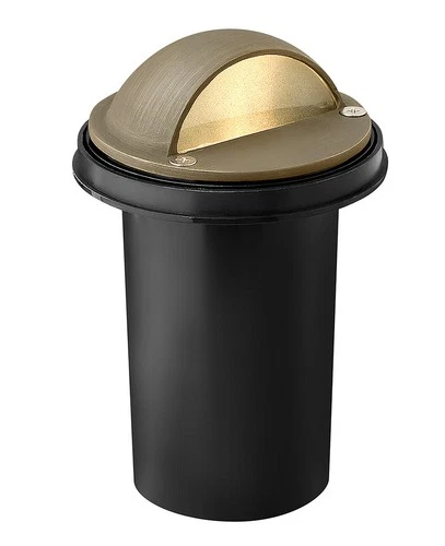 Hinkley Lighting 16707 12v 20w Solid Brass 4" Diameter Landscape - Bronze - Picture 1 of 4