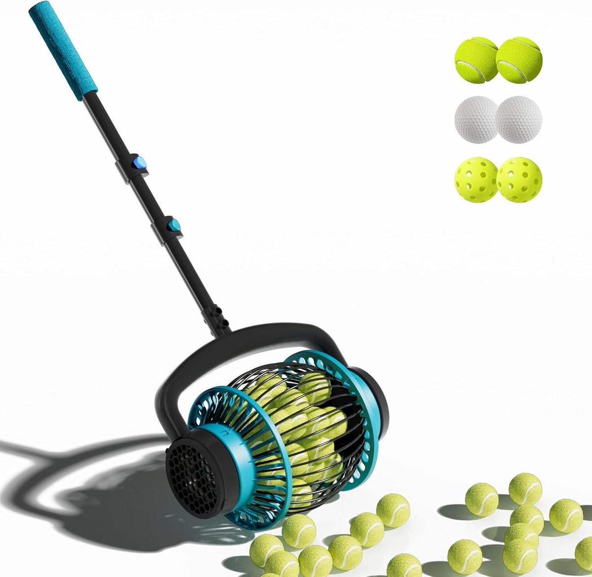 Tennis Ball Picker Roller Tennis Ball Picker - Buy Automatic Tennis ...
