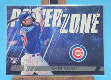 2022 Topps Stadium Club Seiya Suzuki RC Power Zone Insert #PZ-22 Chicago Cubs