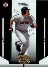2004 Leaf Certified Materials Baseball Card #105 Johnny Damon