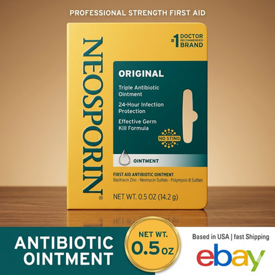 NEOSPORIN OINTMENT 0.5 OZ