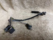 Used Ford 1971-1973 Mustang Mercury Cougar Console 12 Volt Clock Wiring
