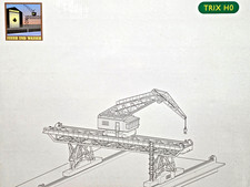 (4440) Trix H0 66105 Portalkran in OVP mit zwei Ergänzungsplatten