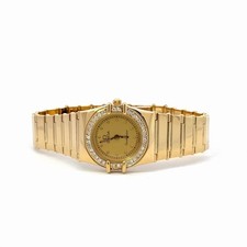 Orologio donna Omega Constellation oro 18 carati diamanti