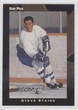 1991 Star Pics Steve Staios #51 0a1