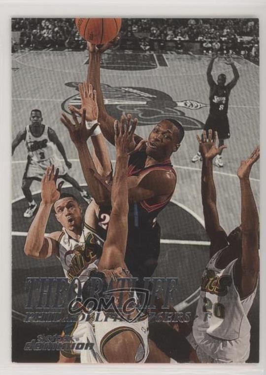 1999-00 Skybox Dominion Theo Ratliff #18 0qr0
