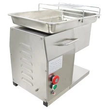 Electric Meat Cutter Slicer 200KG/h Model TJ90T-B 3mm Blade Meat Cutting Machine