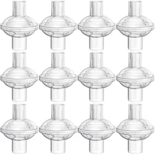 12-pack CPAP Inline Filter, Universal Inline CPAP Filter Compatible with BiPA...