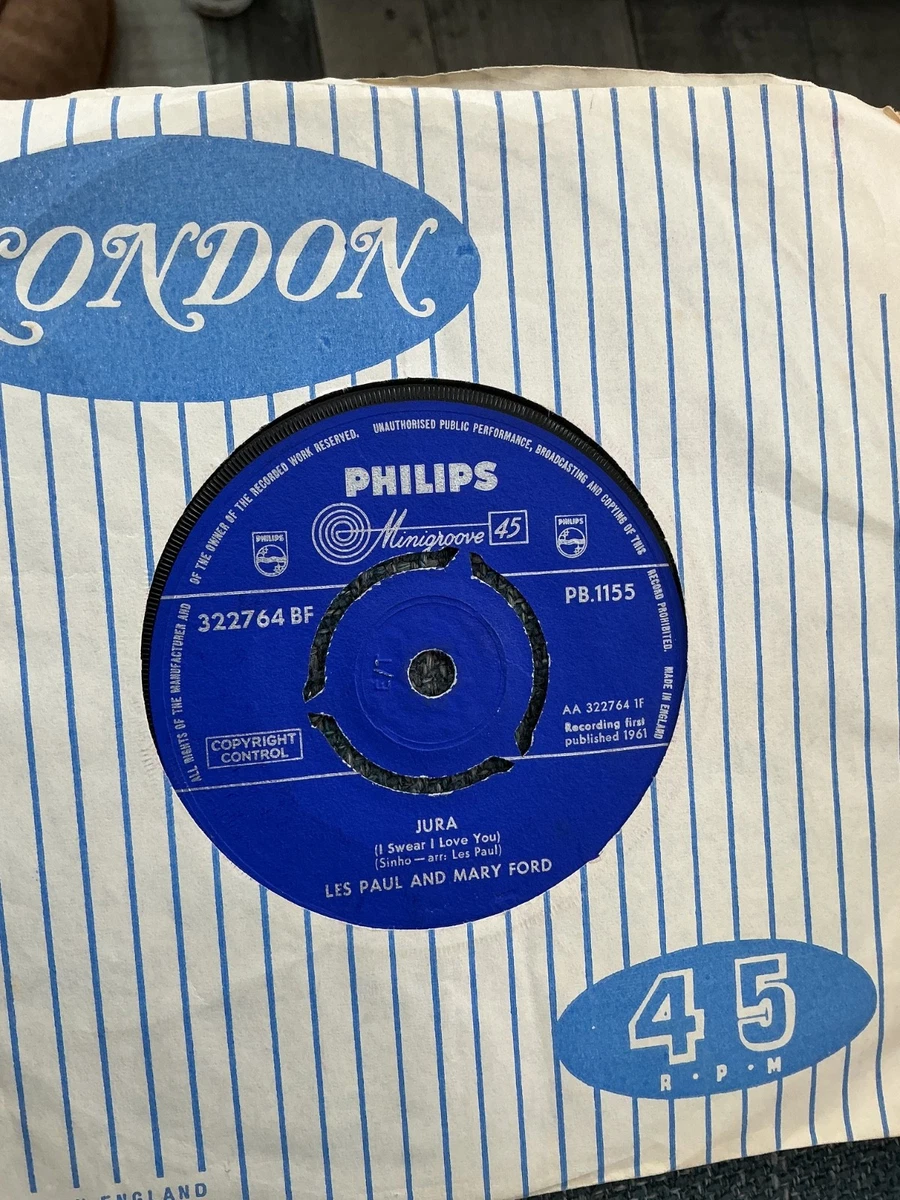 【One Man / Phillip Francis Stump】LP Philips 1950s Single Vinyl Records for sale | eBay UK