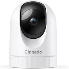 Security Camera Indoor-2K 360 Wifi Cameras for Home Security Pet/Dog/Baby Camer