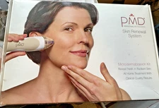 PMD Personal Microderm at Home Microdermabrasion Machine Skin Renewal Open Box