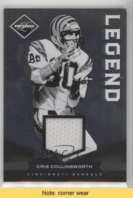 2011 Panini Limited Legends Threads /99 Cris Collinsworth #121 READ 0af