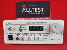 Newport 505B Laser Diode Driver, 500mA, 7V, USB, Not RoHS Compliant