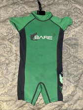 Bare 1mm Kids Guppy Shorty Dive Wetsuit