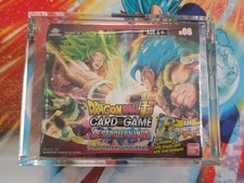 Dragonball Super TCG Destroyer Kings Display English Cards Karten Sealed 