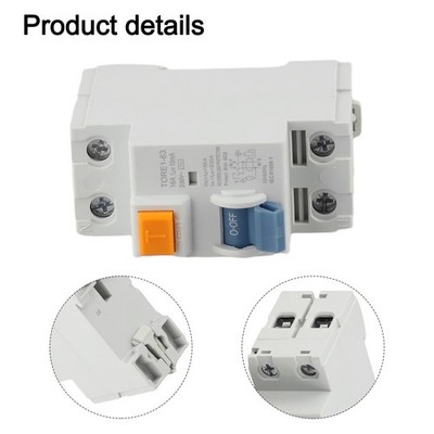 Circuit Breaker Specifications Available in Multiple Amperage Options Up to 63A