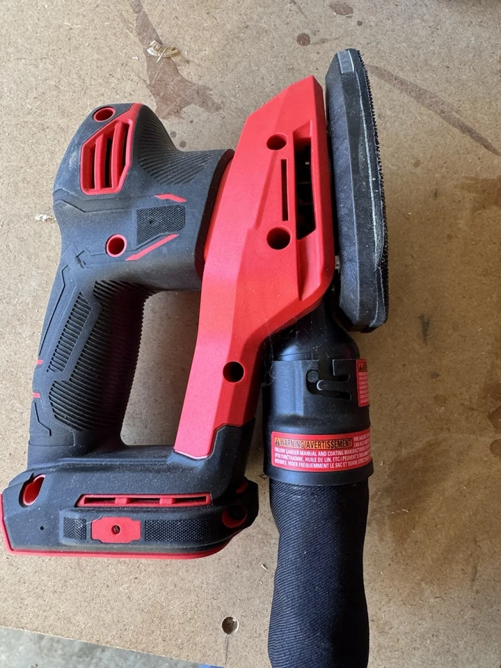 Craftsman 18ga Brad Nailer And Detail Sander Lot - Image 2 of 4