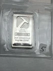 Pan American Silver Corp. 5 Grams Silver Bullion Fractional Bar SEALED .999 Fine