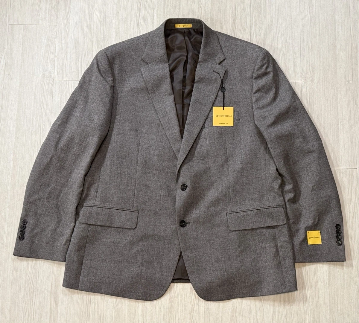 Hickey Freeman Solid Suits & Blazers for Men for sale | eBay