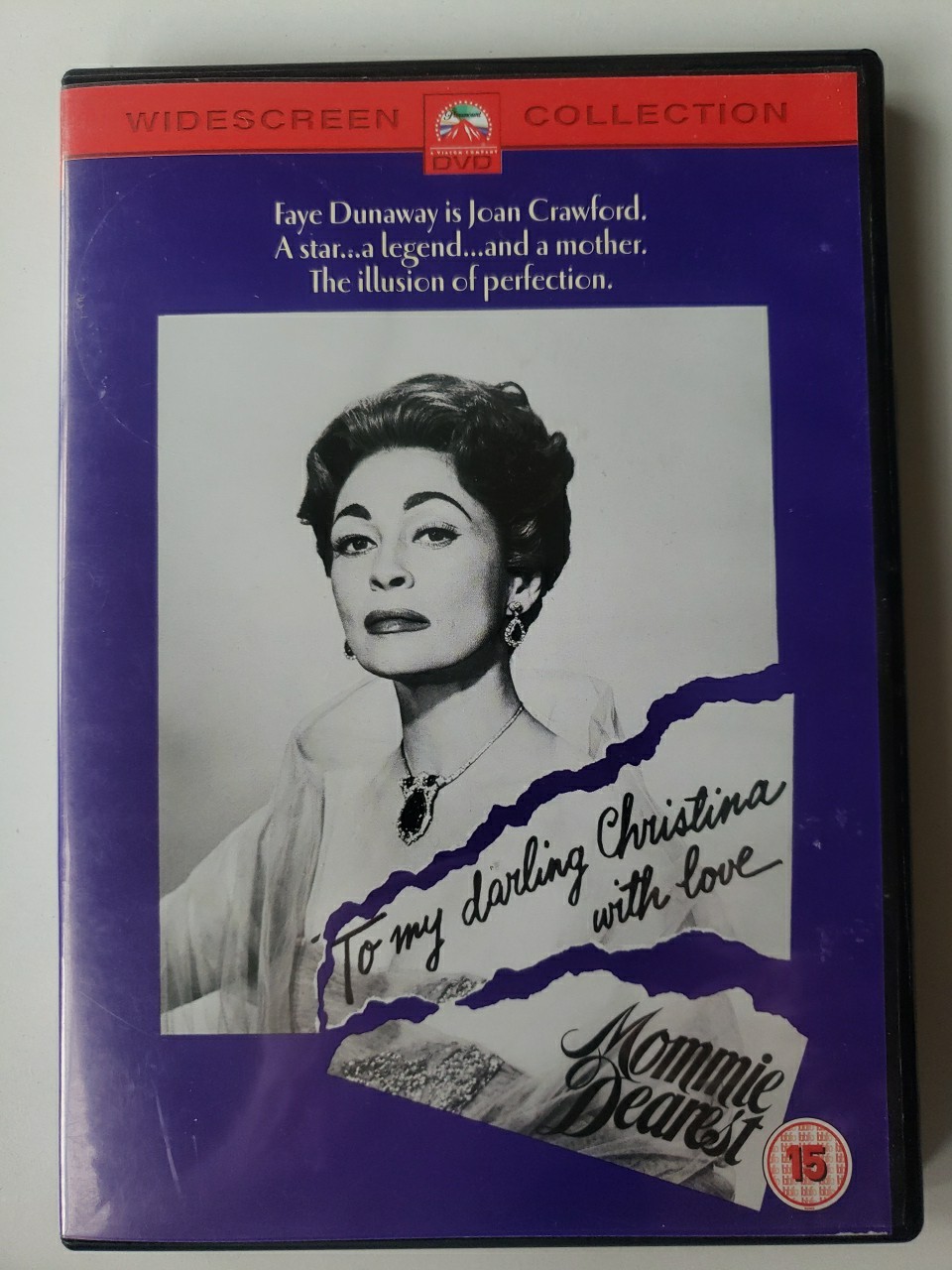Mommie Dearest - Faye Dunaway DVD In Excellent Condition Free P&P