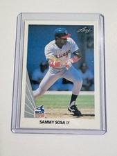 Sammy Sosa Cards, Rookie Cards and Autographed Memorabilia Guide 18