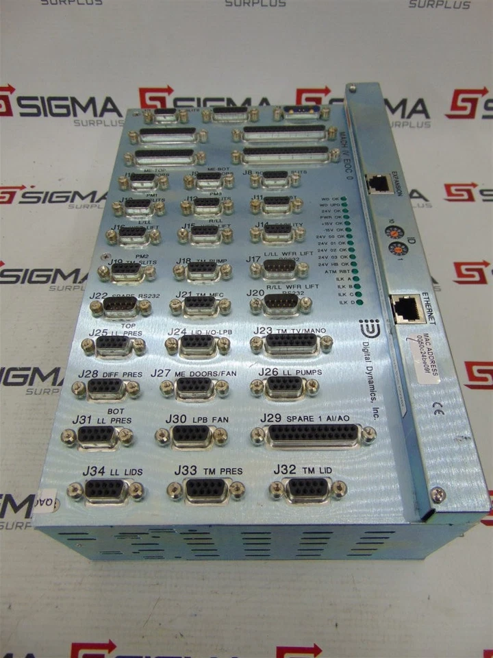 NOVELLUS 02-321158-00 ETHERNET SWITCH - Image 3 of 3