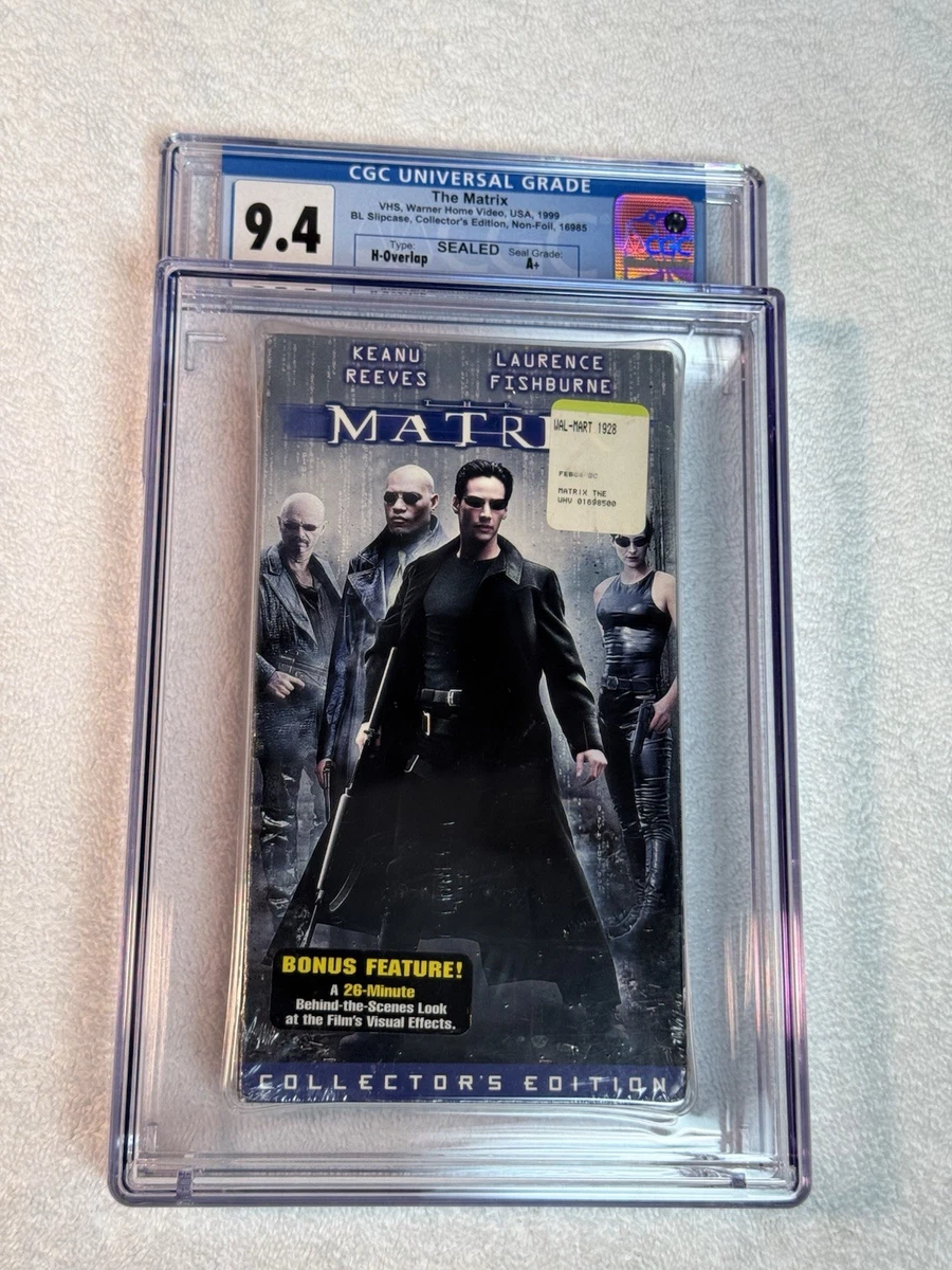 Collector's Edition The Matrix VHS Tapes for sale | eBay