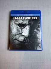 Halloween 2018 Blu-ray DVD 2 Disc Set Jamie Lee Curtis Michael Myers Horror