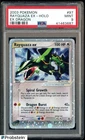 2003 Pokemon ex Dragon #97 Rayquaza Holo PSA 9 MINT