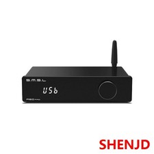 SMSL A50 PRO PC Desktop Audio Amplifier 2.1Ch AV Power Amp BT5.0 w/ 5 EQ Pre-set