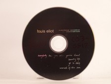 LOUIS ELLIOT EVERYBODY LOVES YOU WHEN YOU'RE DEAD (X7) 4 Track CD Single includi