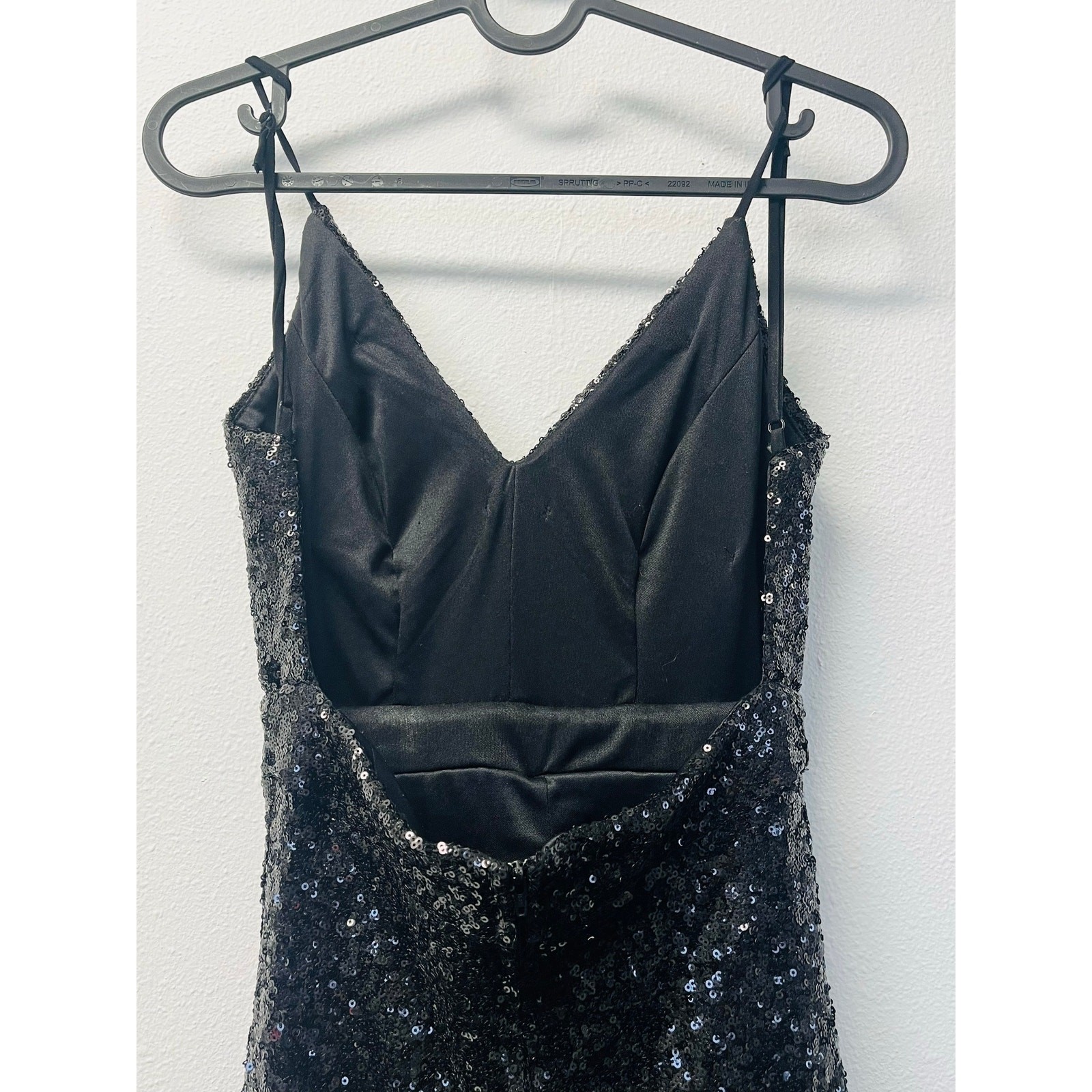 Smart Full Length  sequin Gown - image 3