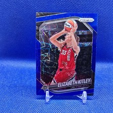 Elizabeth Kitley Las Vegas Aces 2025 Prizm Panini Blue Velocity Prizm #41