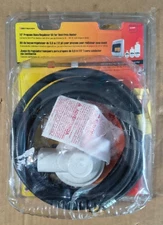 NEW Mr Heater F273684  12' Propane Hose/Regulator Kit for Vent-Free Heater