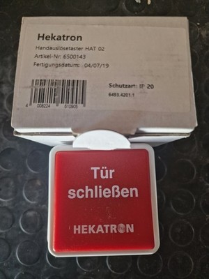 Hekatron HAT 02, Neu OVP