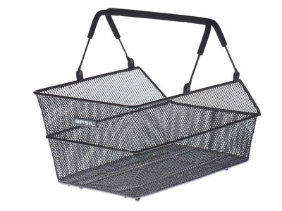 Basil - Gepäckträgerkorb CENTO  Multi System NX - schwarz