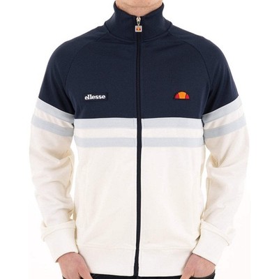 ELLESSE RIMINI TRAININGSJACKE OFF WHITE/NAVY