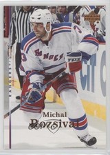 2007-08 Upper Deck Michal Rozsival #120 0i6