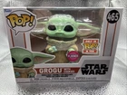 Funko Pop! Cookies Flocked Disney Star Wars Grogu Action Vinyl Figures #465