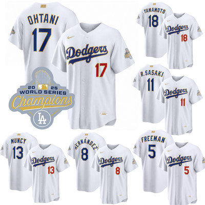 SALE HOT! Men's L.A Dodgers 2026 Alternate Stadium White Unisex Jersey S-5XL