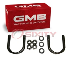 GMB Rear Shaft Rear Universal Joint U-Bolt Kit for 1963-1970 Ford Fairlane rv