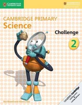 Cambridge Primary Science Challenge 2 Board Cross Paperback 9781316611142