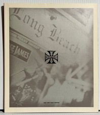 Vintage Jesse James West Coast Choppers 2002 Catalog