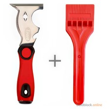 Multi Knife Deglazing + Glazing Shovel paddle glazing window stiff chisel uPVC