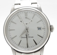 Orient Star Power Reserve Automatic White Dial Men's Watch EL05-C0-B SEL05004W0
