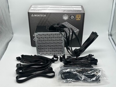 Montech CENTURY II 850 Watt 80 Plus Gold ATX Fully Modular Power Supply