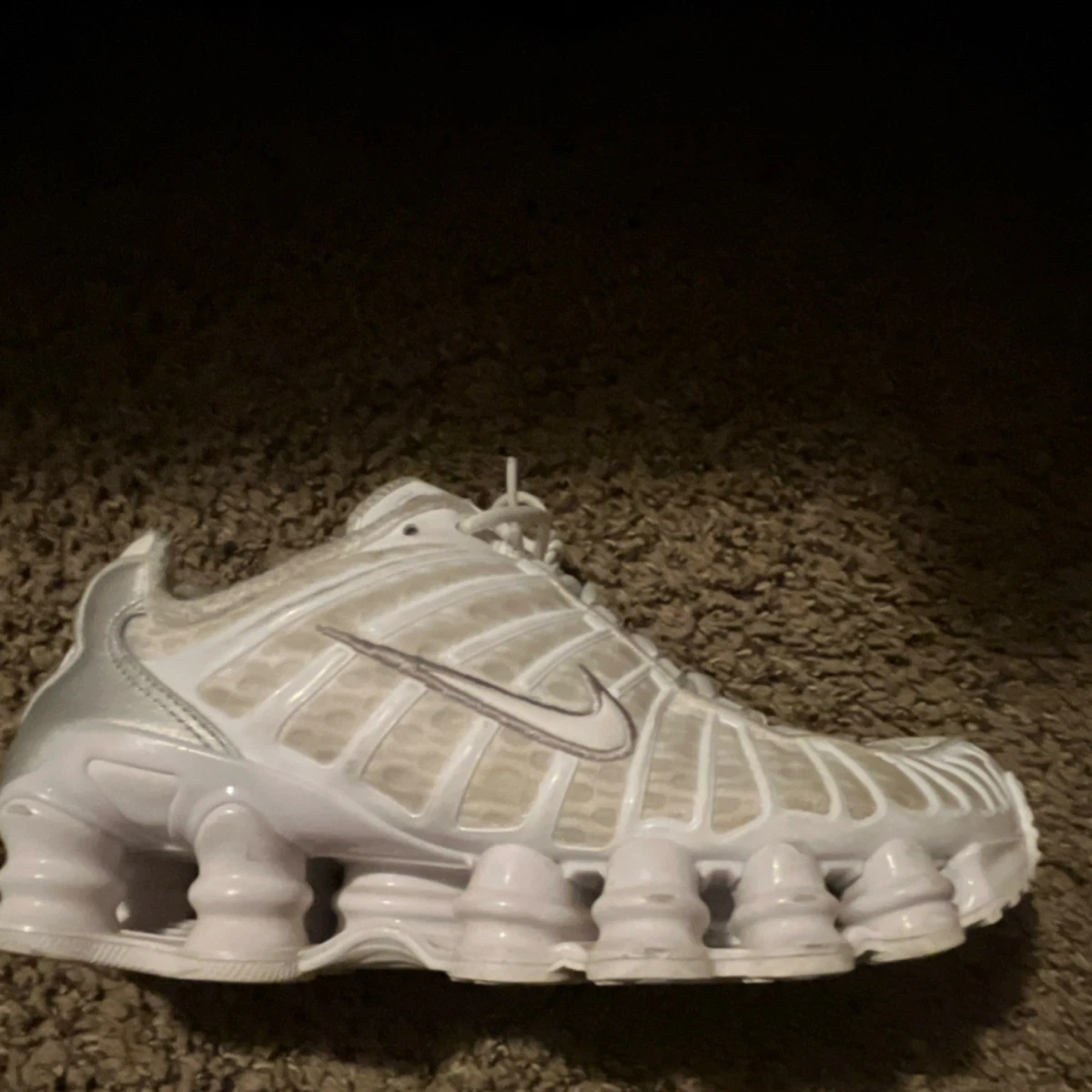 Preços baixos em Nike Shox TL Metallic Silver | eBay
